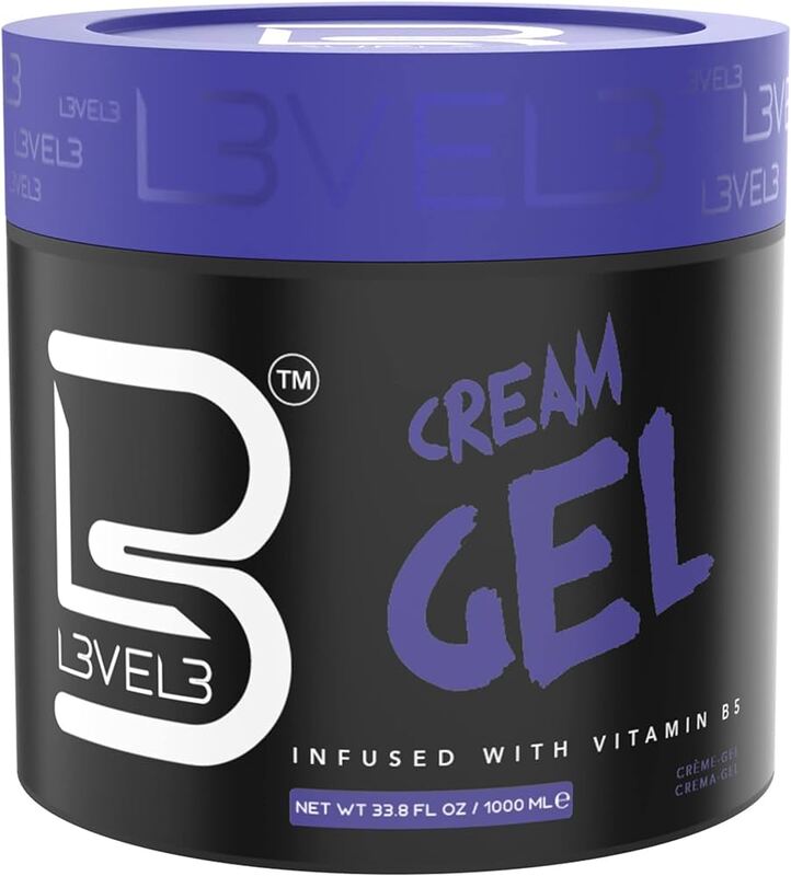 L3vel3 Cream Hair Gel 500 Ml